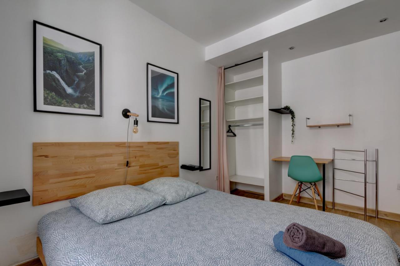 Sleep In Montpellier, Albert, Centre, Gare, 4 Ch, Tram L1, 2, 3 & 4 Εξωτερικό φωτογραφία